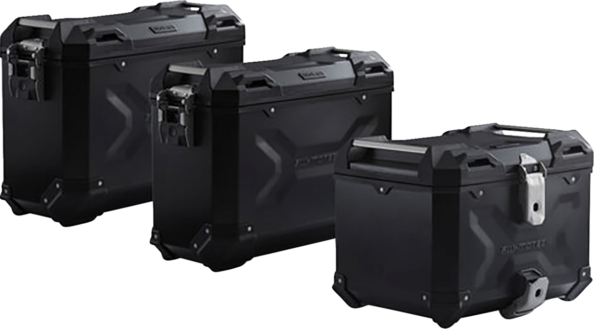SW-MOTECH Adventure Luggage System - Black - Aprilia Tuareg '22-'24 ADV.13.849.75000/B