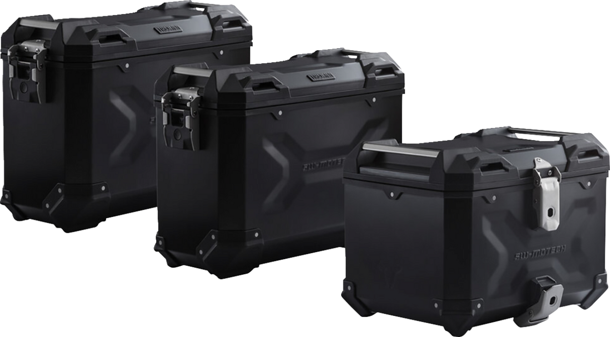 SW-MOTECH Adventure Luggage System - Black - BMW R1200 GS '04-'12 ADV.07.311.75000/B
