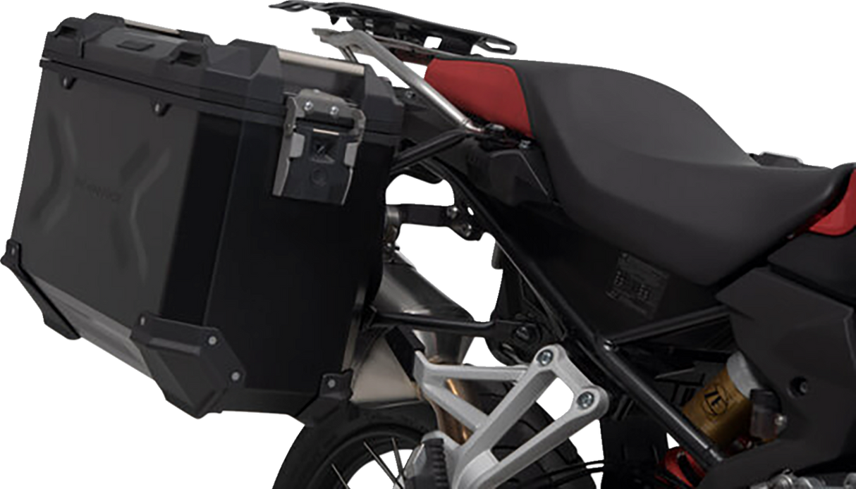 SW-MOTECH Adventure Luggage System - Black - BMW GS/Adventure '18-'24 ADV.07.897.75000/B