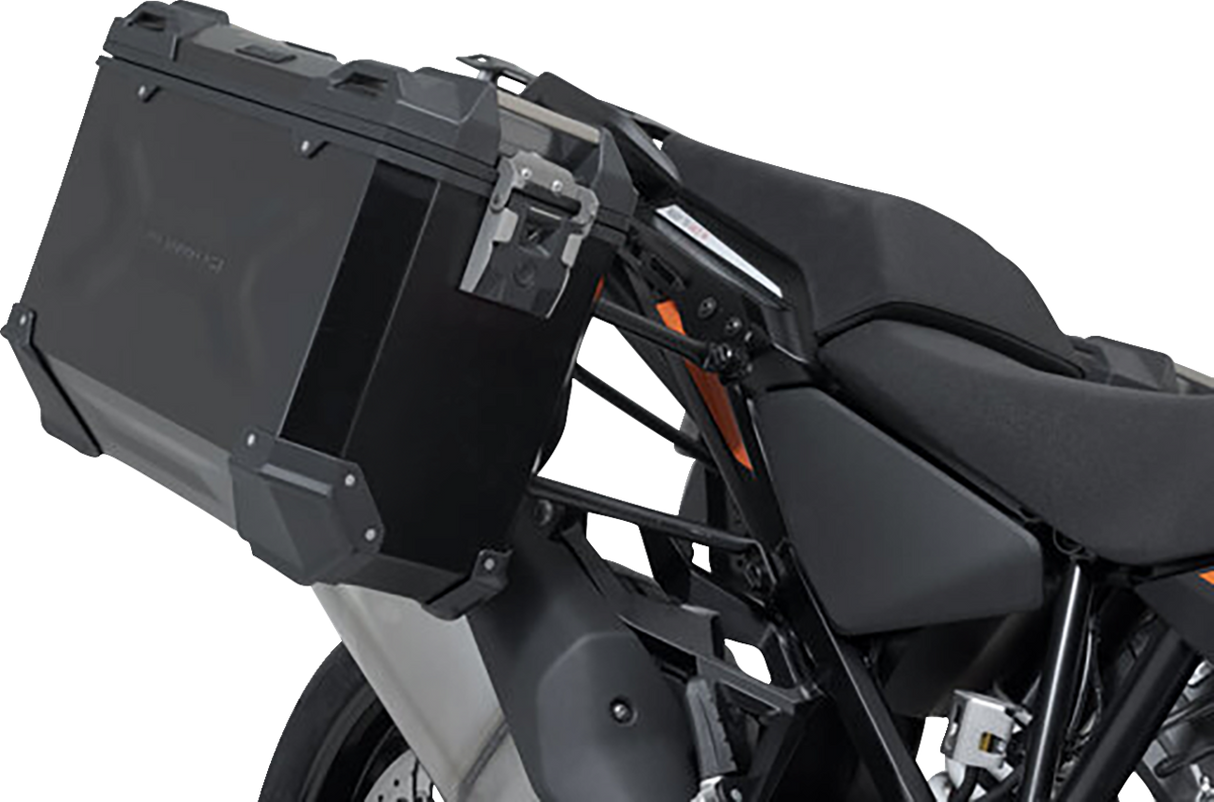 SW-MOTECH Adventure Luggage System - Black - KTM Super Adventure R/S '21-'24 ADV.04.835.75000/B