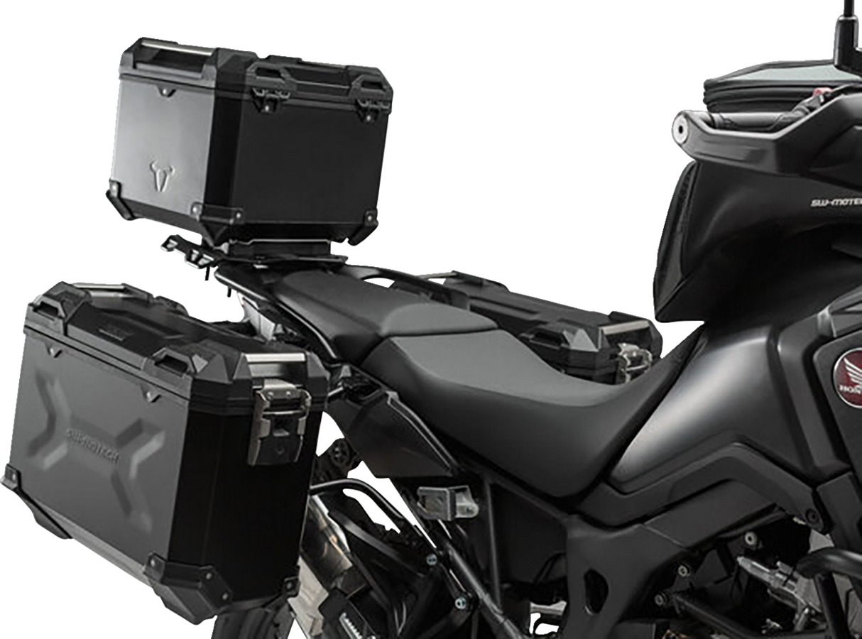 SW-MOTECH Adventure Luggage System - Black - Honda Africa Twin '16-'17 ADV.01.622.75001/B