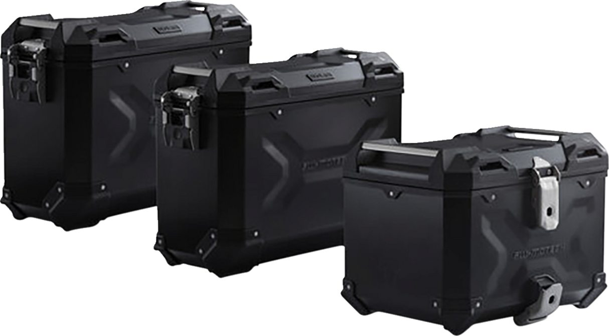 SW-MOTECH Adventure Luggage System - Black - Honda Transalp '24 ADV.01.070.75000/B