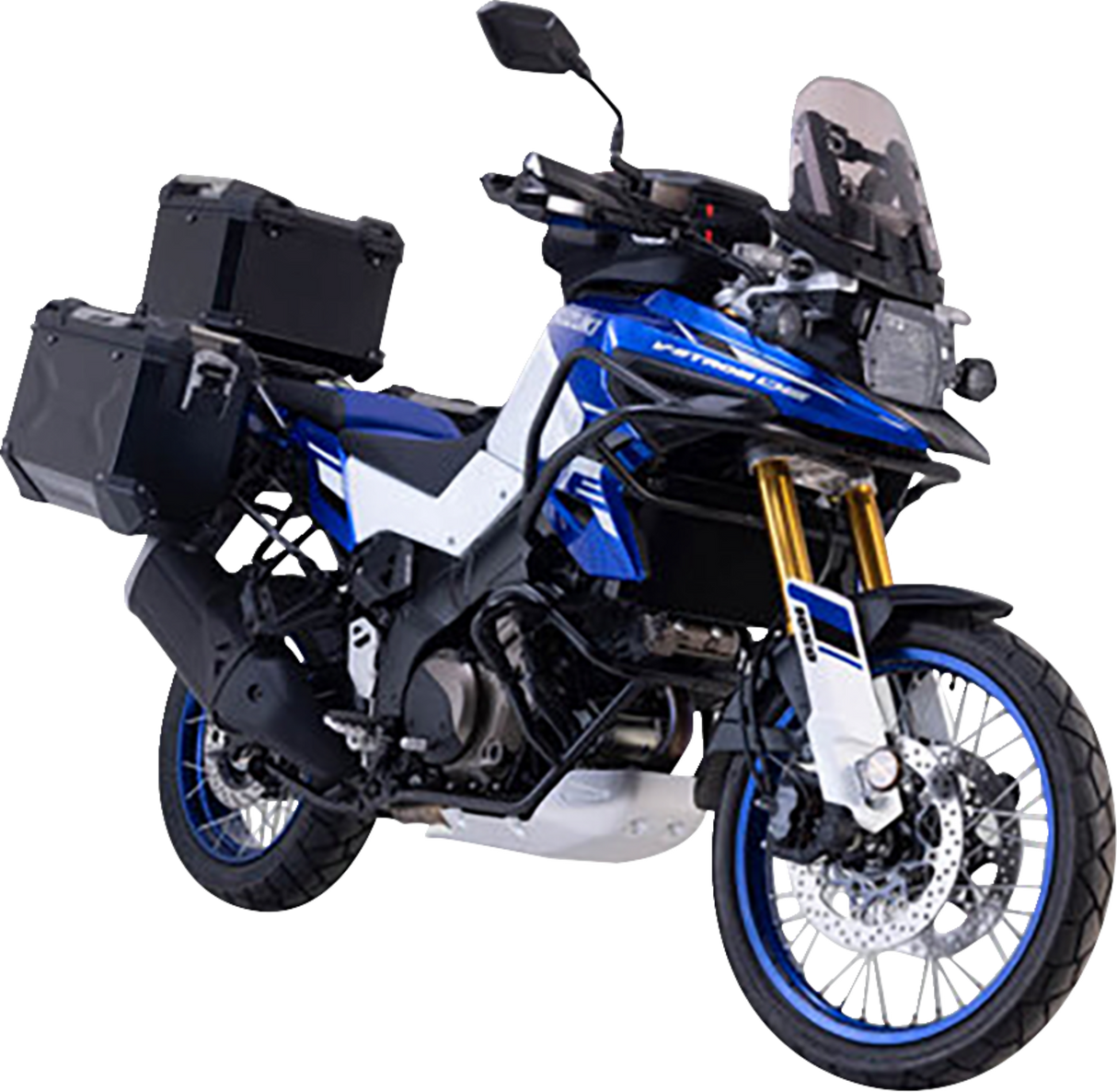 SW-MOTECH Adventure Luggage System - Black - Suzuki VStrom '20-'24 ADV.05.936.75001/B