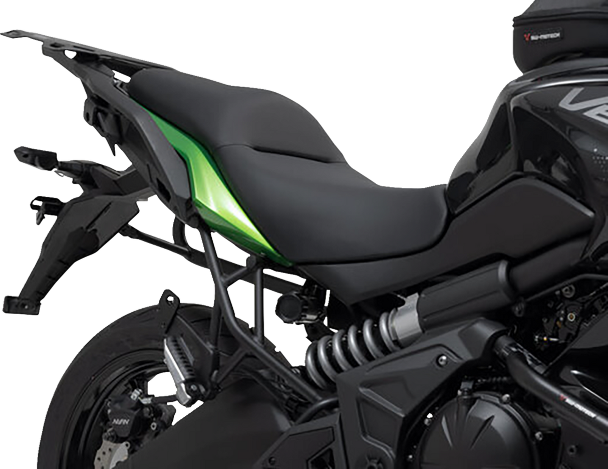 SW-MOTECH Adventure Luggage System - Black - Kawasaki Versys 650 '14-'24 ADV.08.518.75000/B