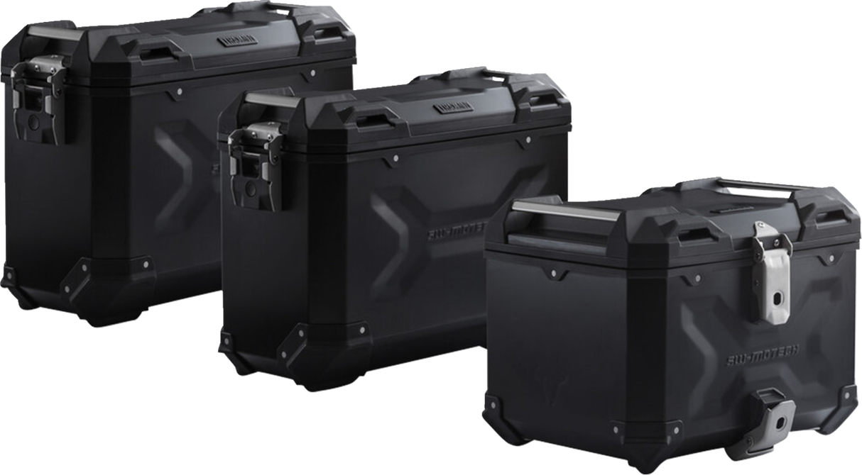 SW-MOTECH Adventure Luggage System - Black - Africa Twin '19-'21 ADV.01.950.75002/B