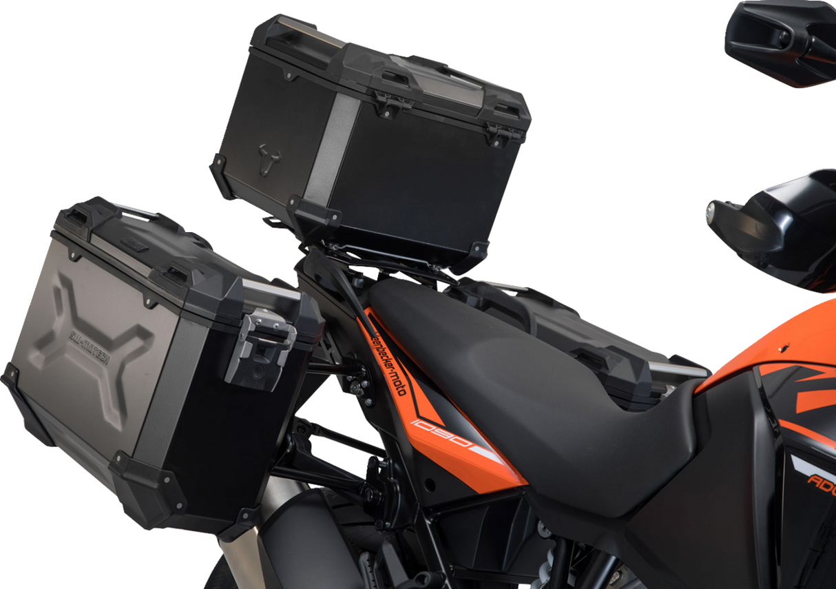 SW-MOTECH Adventure Luggage System - Black - KTM Super/Adventure '13-'20 ADV.04.333.75002/B