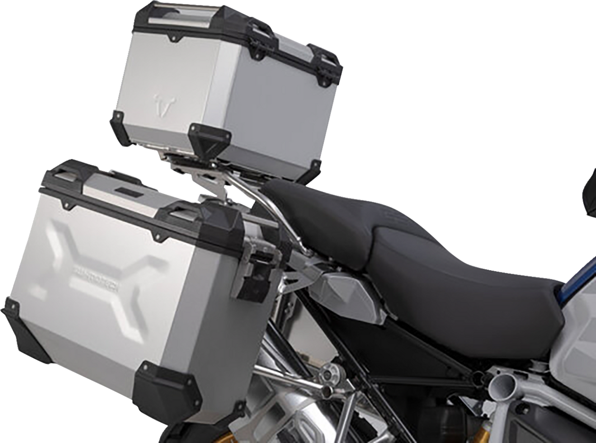 SW-MOTECH Adventure Luggage System - Silver - BMW 1250 GS Adventure '19-'24 ADV.07.664.75200/S
