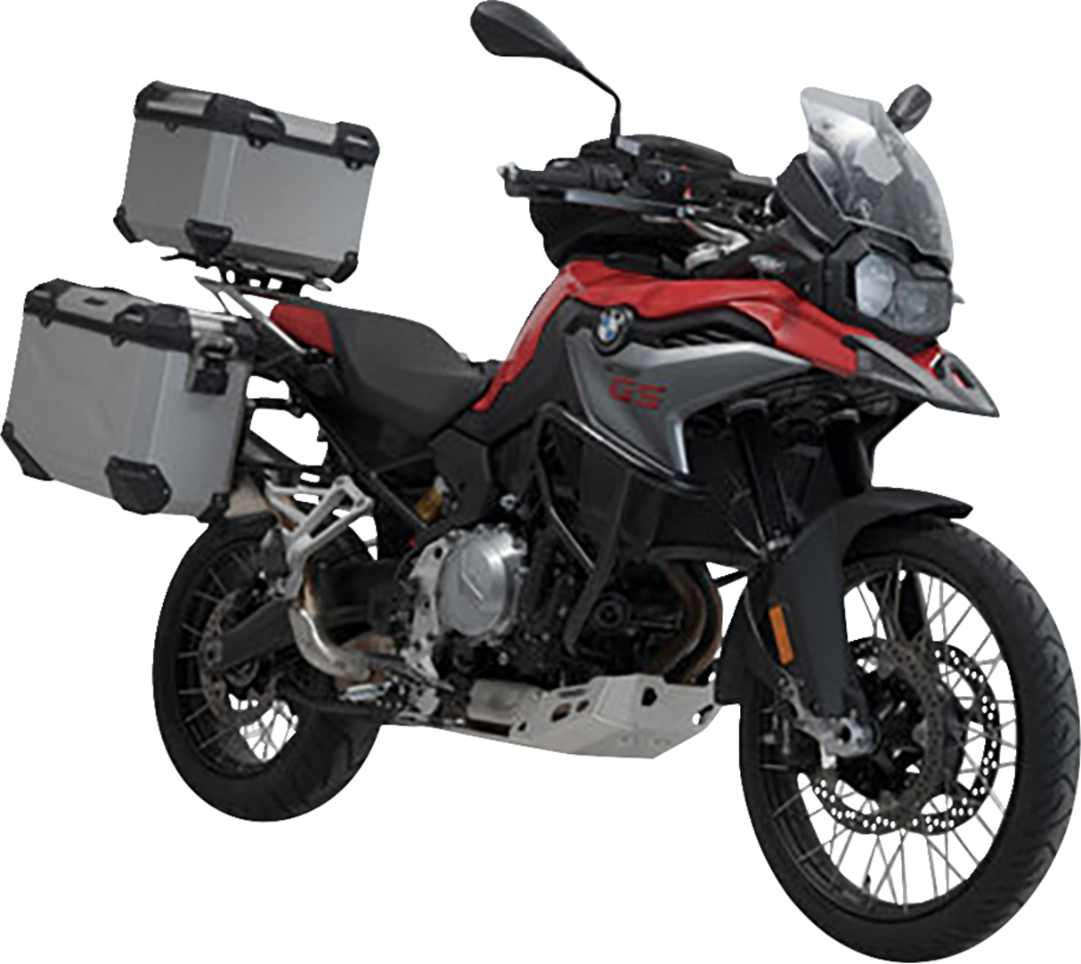 SW-MOTECH Adventure Luggage System - Silver - BMW GS '18-'24 ADV.07.897.75100/S