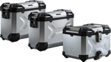 SW-MOTECH Adventure Luggage System - Silver - BMW R 1200 GS '04-'12 ADV.07.311.75000/S