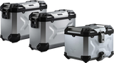 SW-MOTECH Adventure Luggage System - Silver - BMW 1250 GS Adventure '19-'24 ADV.07.664.75200/S