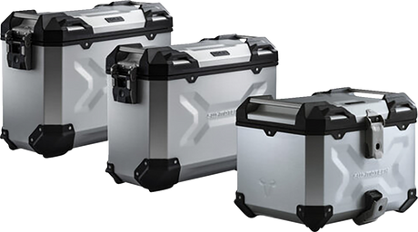 SW-MOTECH Adventure Luggage System - Silver - BMW 1250 GS Adventure '19-'24 ADV.07.664.75200/S
