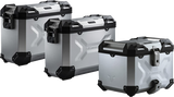 SW-MOTECH Adventure Luggage System - Silver - GS '08-'18 ADV.07.559.75002/S
