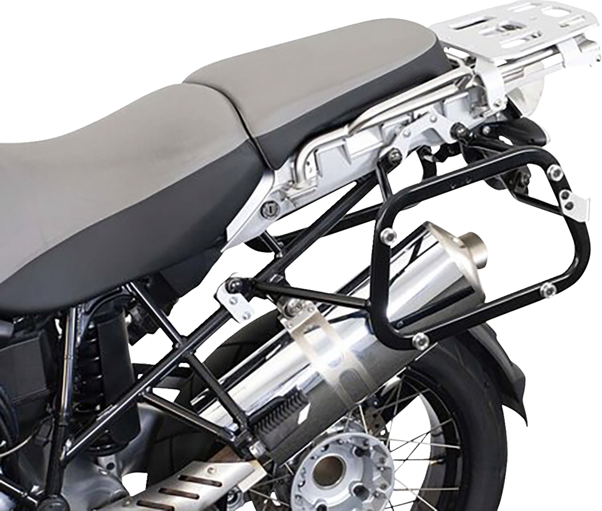SW-MOTECH Adventure Luggage System - Silver - BMW R 1200 GS '04-'12 ADV.07.311.75000/S