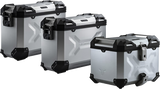 SW-MOTECH Adventure Luggage System - Silver - Honda NC750 '16-'20 ADV.01.699.75001/S
