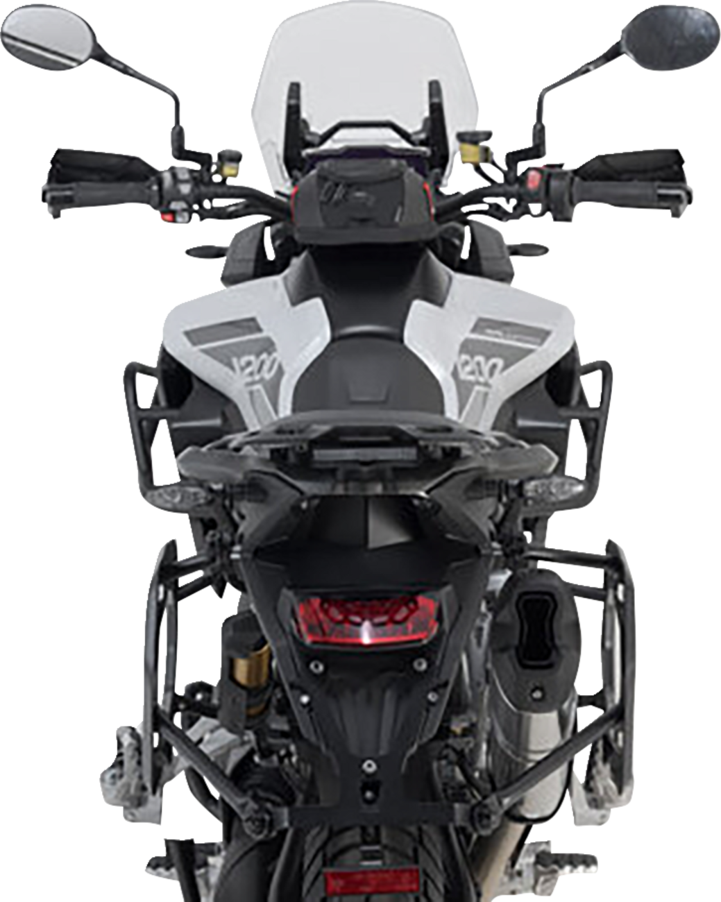 SW-MOTECH Adventure Luggage System - Black - Triumph Tiger 1200 '22 ADV.11.905.75002/B