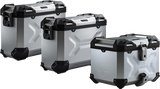 SW-MOTECH Adventure Luggage System - Silver - BMW S1000 XR '19-'24 ADV.07.954.75001/S