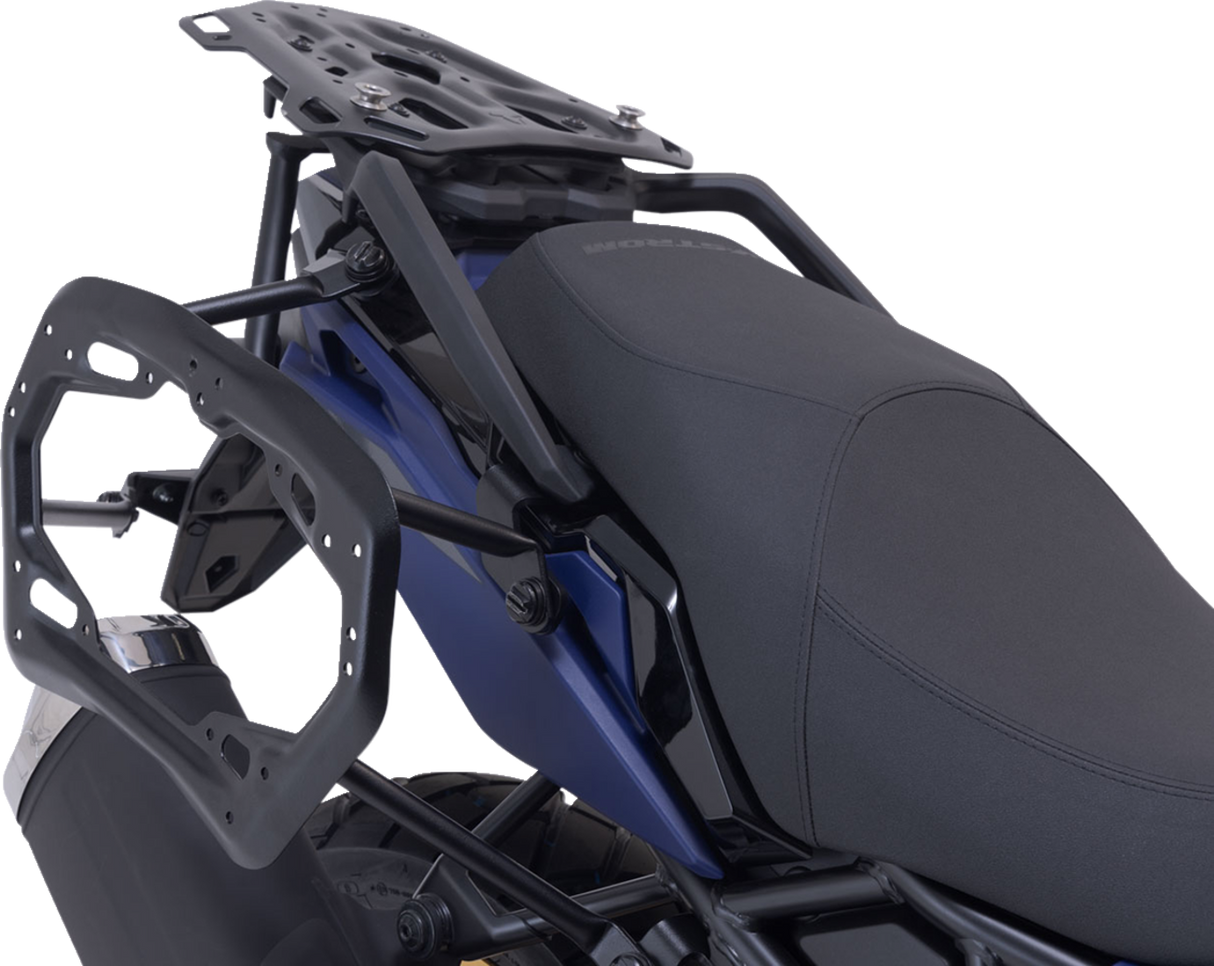 SW-MOTECH Adventure Luggage System - Black - Suzuki VStrom 800 '23-'24 ADV.05.845.75000/B