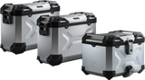 SW-MOTECH Adventure Luggage System - Silver - Honda NC750 '14-'15 ADV.01.129.75000/S