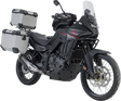 SW-MOTECH Adventure Luggage System - Silver - Honda Transalp '24 ADV.01.070.75000/S