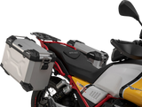SW-MOTECH Adventure Luggage System - Silver - Moto Guzzi V85 '19-'23 ADV.17.925.75000/S