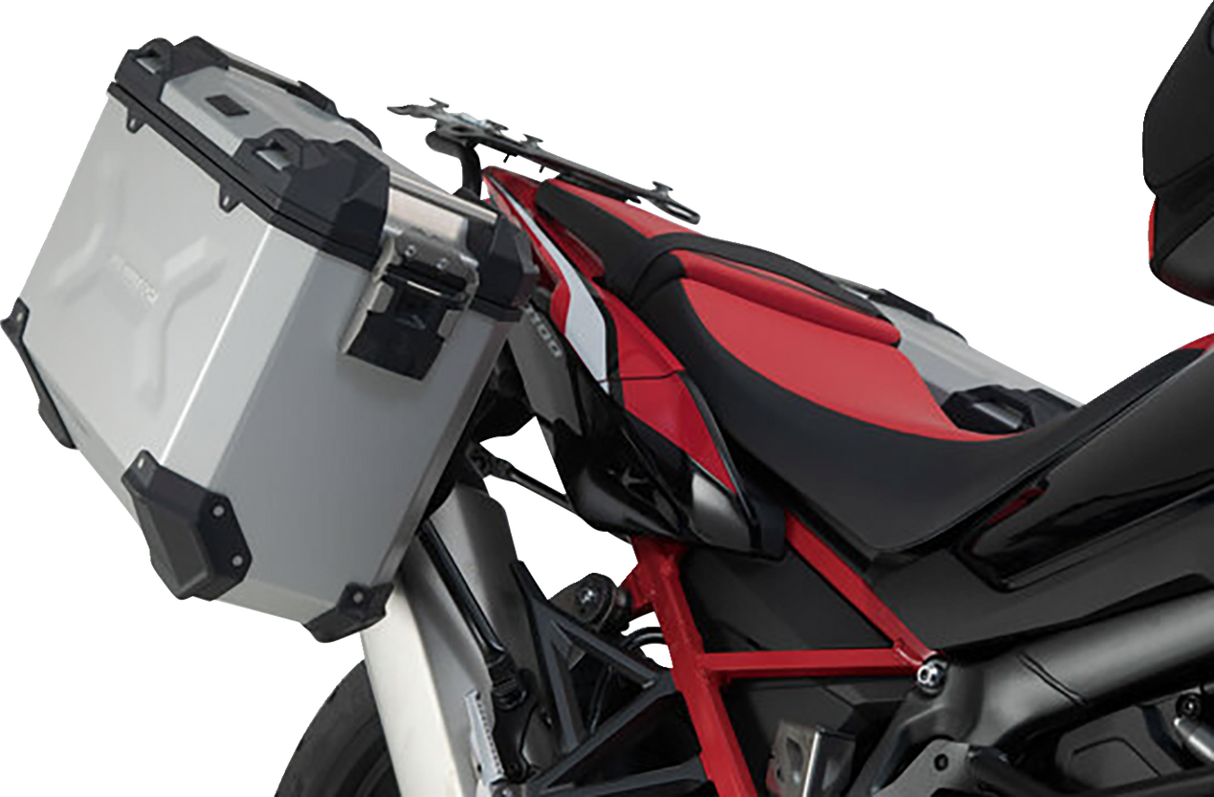 SW-MOTECH Adventure Luggage System - Silver - Honda Africa Twin '19-'21 ADV.01.950.75002/S