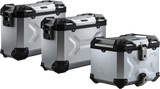 SW-MOTECH Adventure Luggage System - Silver - Triumph Tiger 800 '10-'19 ADV.11.748.75001/S