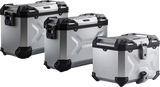 SW-MOTECH Adventure Luggage System - Silver - Suzuki VStrom 1050 '20-'24 ADV.05.936.75001/S