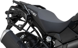 SW-MOTECH Adventure Luggage System - Silver - Suzuki VStrom 1000 '14-'19 ADV.05.440.75001/S