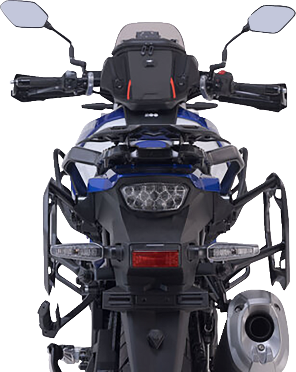 SW-MOTECH Adventure Luggage System - Silver - Suzuki VStrom 1050 '20-'24 ADV.05.936.75001/S