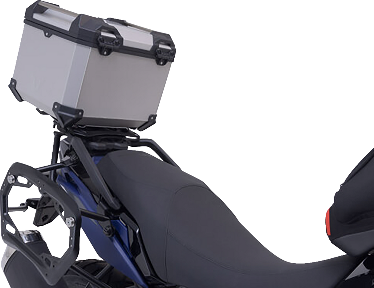 SW-MOTECH Adventure Luggage System - Silver - Suzuki VStrom 800 '23-'24 ADV.05.845.75000/S