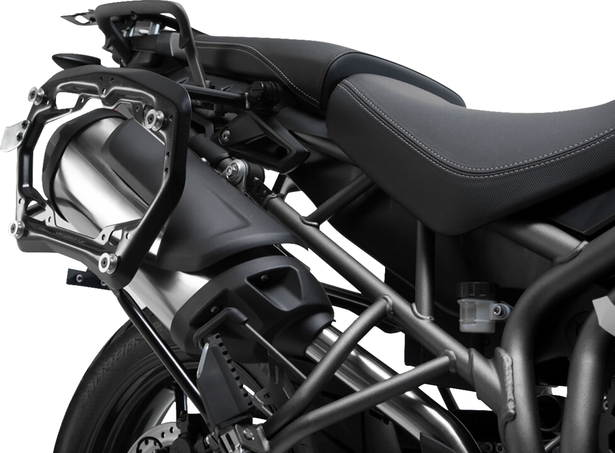 SW-MOTECH Adventure Luggage System - Silver - Triumph Tiger 800 '10-'19 ADV.11.748.75001/S