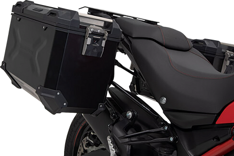 SW-MOTECH Adventure Luggage System - Black - Ducati Multistrada '16-'24 ADV.22.114.75000/B