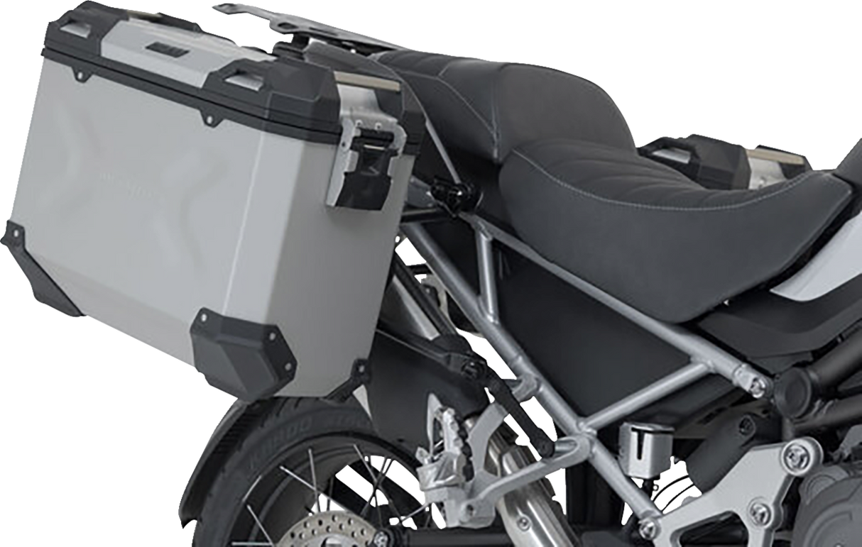 SW-MOTECH Adventure Luggage System - Silver - Triumph Tiger '20-'24 ADV.11.905.75002/S