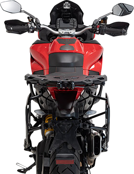 SW-MOTECH Adventure Luggage System - Black - Ducati Multistrada '16-'24 ADV.22.114.75000/B