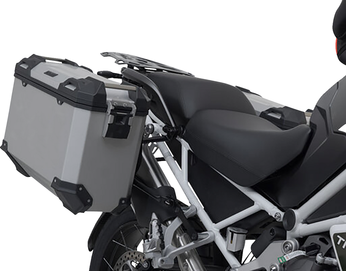 SW-MOTECH Adventure Luggage System - Silver - Triumph Tiger 1200 '22-'23 ADV.11.905.75102/S
