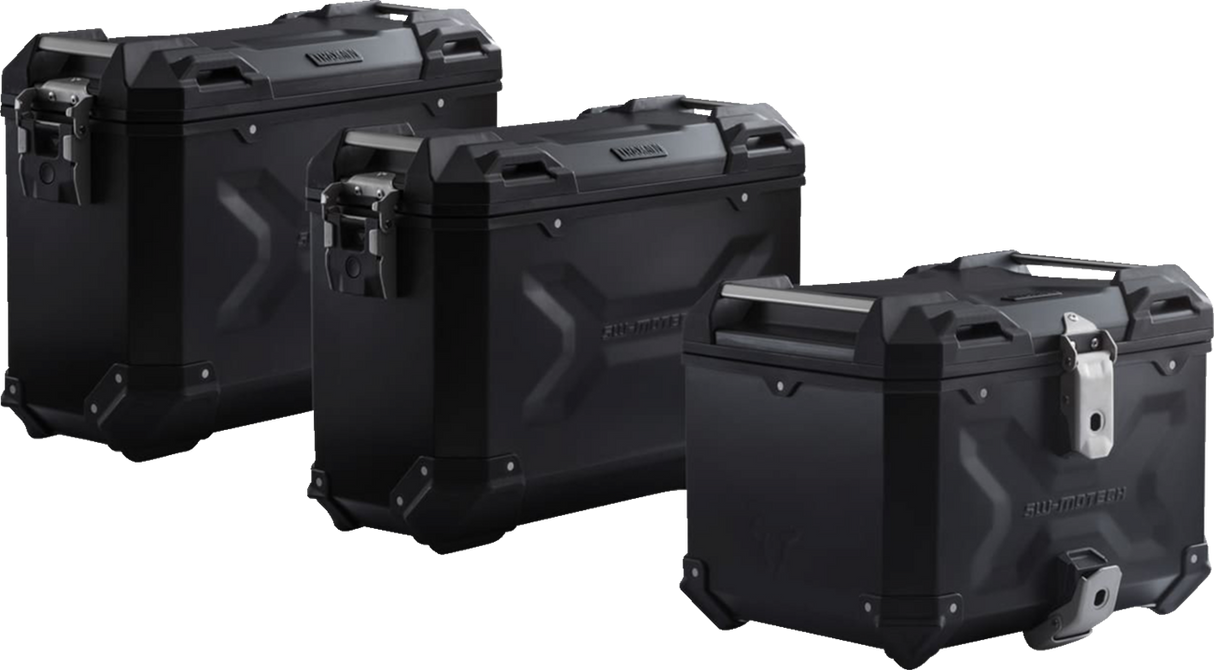 SW-MOTECH Adventure Luggage System - Black - Honda Africa Twin '19-'22 ADV.01.942.75001/B