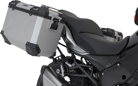 SW-MOTECH Adventure Luggage System - Silver - Kawasaki Versys 1000 '18-'19 ADV.08.922.75001/S