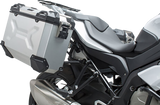 SW-MOTECH TRAX ADV Aluminum Case System - Silver - BMW S 1000 XR '15-'19 KFT.07.592.70001/S