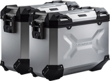 SW-MOTECH TRAX ADV Aluminum Case System - Silver - BMW S 1000 XR '19-'24 KFT.07.954.70001/S