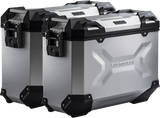 SW-MOTECH TRAX ADV Aluminum Case System - Silver - Honda VFR1200X '11-'17 KFT.01.660.70000/S