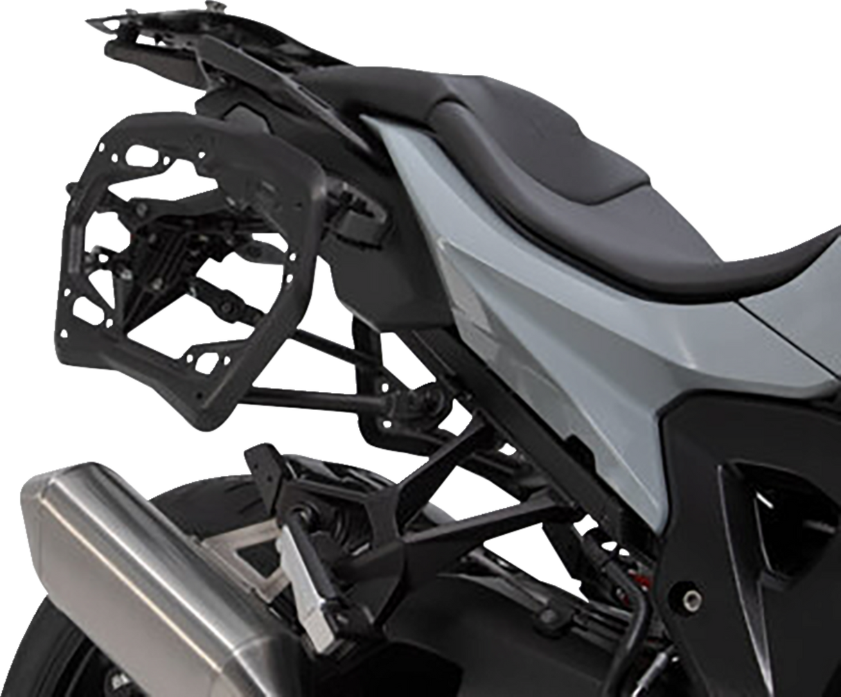 SW-MOTECH TRAX ADV Aluminum Case System - Silver - BMW S 1000 XR '19-'24 KFT.07.954.70001/S