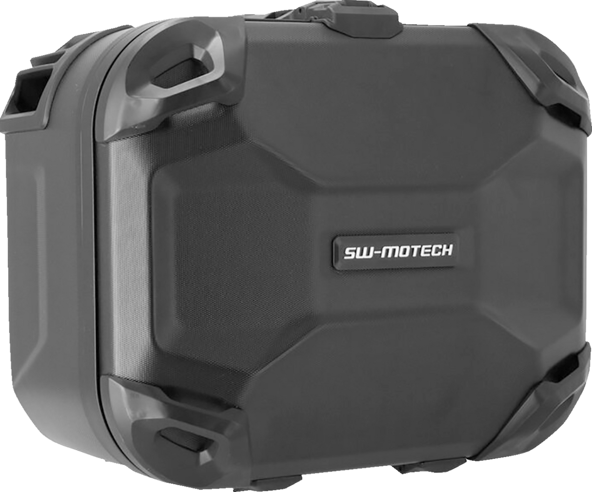 SW-MOTECH DUSC Hard Case System - Black - Suzuki V-Strom 650/1000/1050 '14-'24 GPT.05.440.65000/B