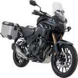 SW-MOTECH TRAX ADV Aluminum Case System - Silver - Honda CB/CBR/NX 500 '13-'24 KFT.01.400.70001/S