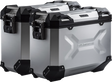 SW-MOTECH TRAX ADV Aluminum Case System - Silver - KTM Super Moto 950/SMR/SMT 990 '05-'13 KFT.04.621.70000/S