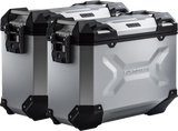 SW-MOTECH TRAX ADV Aluminum Case System - Silver - KTM Super Moto 950/SMR/SMT 990 '05-'13 KFT.04.621.70000/S