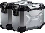 SW-MOTECH TRAX ADV Aluminum Case System - Silver - Ducati Multistrada 1200 '10-'14 KFT.22.140.70000/S
