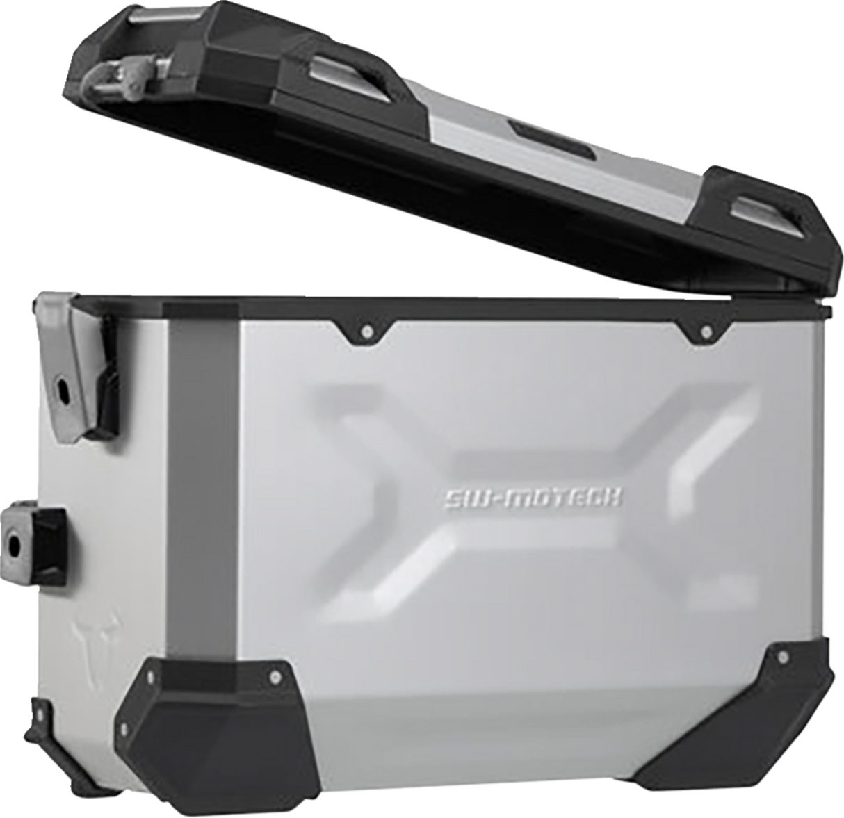 SW-MOTECH TRAX ADV Aluminum Case System - Silver - Honda NC750 '16-'20 KFT.01.699.70001/S