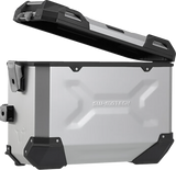 SW-MOTECH TRAX ADV Aluminum Case System - Silver - Honda NC750 '16-'20 KFT.01.699.70001/S