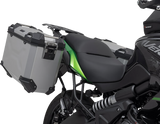 SW-MOTECH TRAX ADV Aluminum Case System - Silver - Kawasaki Versys 650 '14-'24 KFT.08.518.70000/S
