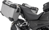 SW-MOTECH TRAX ADV Aluminum Case System - Silver - Honda CB/CBR/NX 500 '13-'24 KFT.01.400.70001/S